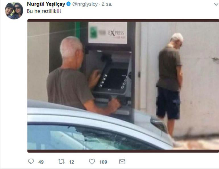 Nurgül Yeşilçay'dan duvara tuvaletini yapan İlhan Şeşen'e sert tepki! - Resim: 1