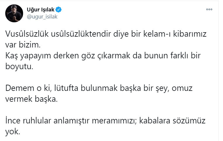 Dombra'nın sabrı taştı: Uğur Işılak'tan AKP'ye 1000 liralık yardım tepkisi - Resim: 1
