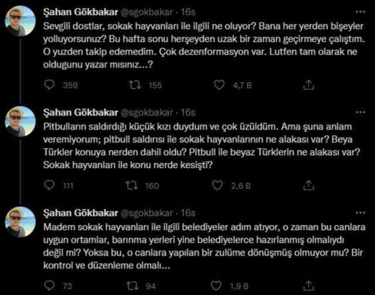 Şahan Gökbakar'dan Erdoğan'a Beyaz Türkler Tepkisi: Ne Alakası Var? - Resim: 1