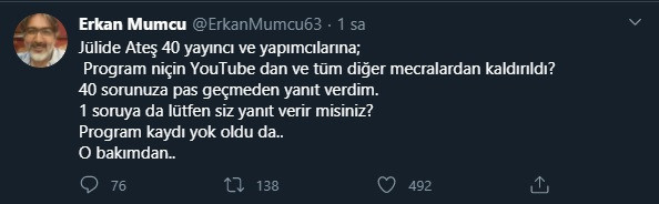 Erkan Mumcu'dan Haber Global'e sansür sorusu - Resim: 1