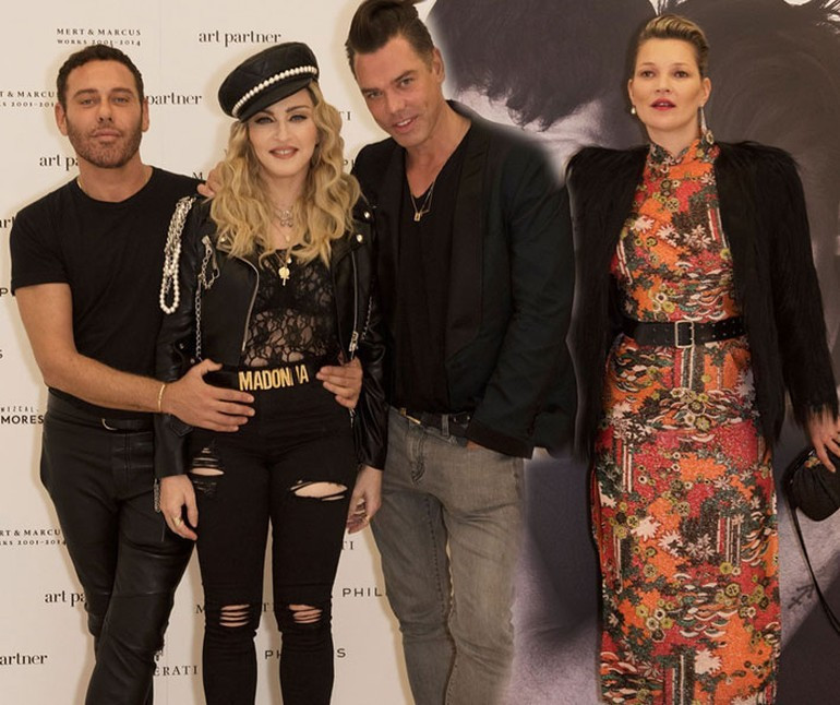 Kate Moss'u görenler gözlerine inanamadı - Resim: 1