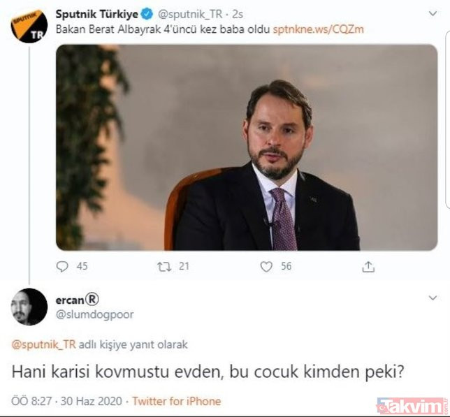 Dördüncü kez anne olan Esra Albayrak ve Berat Albayrak'a ahlaksız saldırı - Resim: 1