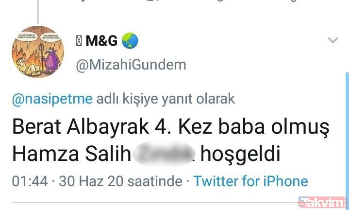 Dördüncü kez anne olan Esra Albayrak ve Berat Albayrak'a ahlaksız saldırı - Resim: 3