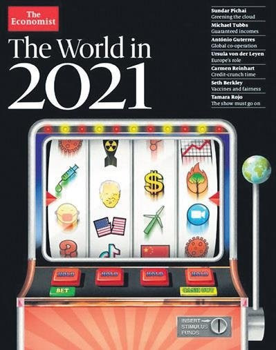 The Economist 2021 kapağındaki 10 şifreli mesaj - Resim: 1