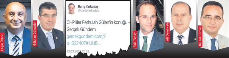 Fetullah Gülen’i Pensilvanya'da ziyaret eden 5 CHP'li - Resim: 1