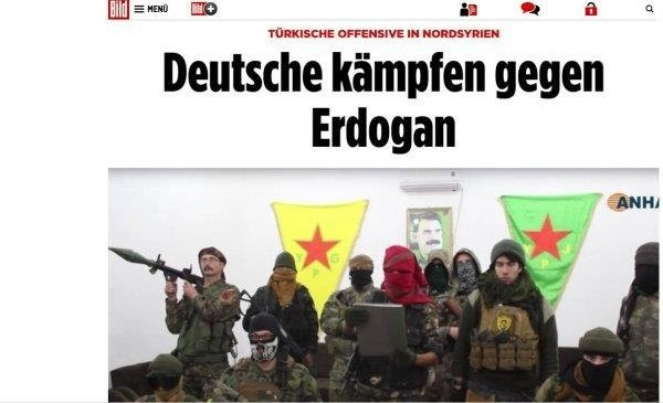 Alman Bild'den küstah ifadeler: Alman savaşçıları Erdoğan’a karşı savaşıyor - Resim: 1