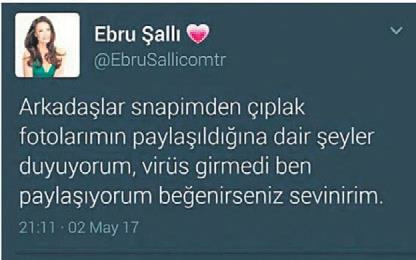 Ebru Şallı'nın çıplak fotoğraflarını hackerlar mı sızdırdı? - Resim: 2