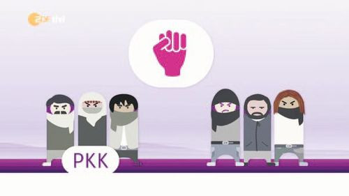 Alman devlet televizyonu çocuk programında bile Erdoğan düşmanlığı yapıyor - Resim: 1