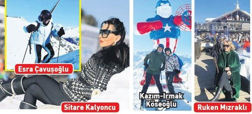 İstanbul Sosyetesi Courchevel'i Yeniden Ele Geçirdi: Lüksün Zirvesi - Resim: 2