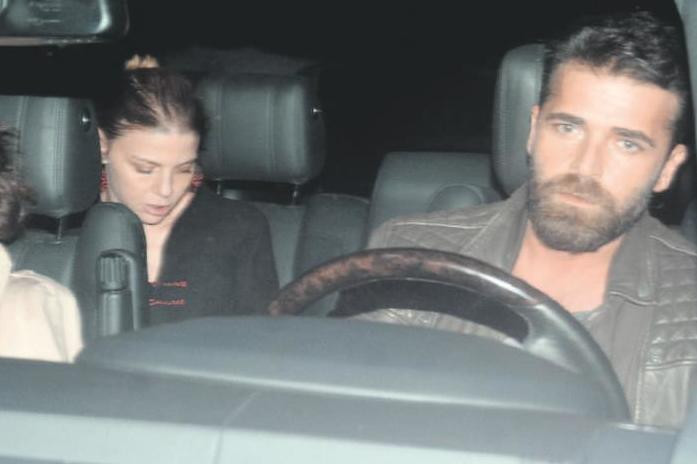 Şirin Ediger, gizemli aşkıyla el ele - Resim: 1