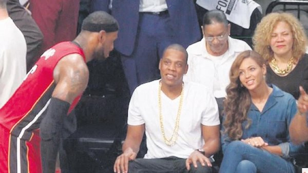 ABD, bu yasak aşk iddiasını konuşuyor! Beyonce ile LeBron James yasak aşk yaşıyor - Resim: 1