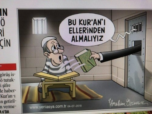 Sabah: Kripto FETÖ'cü Yeni Asya gazetesi örgütün yeni tetikçisi - Resim: 1
