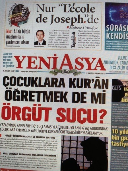 Sabah: Kripto FETÖ'cü Yeni Asya gazetesi örgütün yeni tetikçisi - Resim: 2