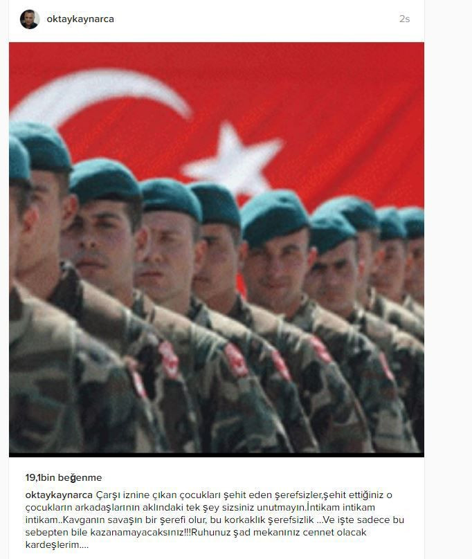 Oktay Kaynarca öyle bir patladı ki! - Resim: 1