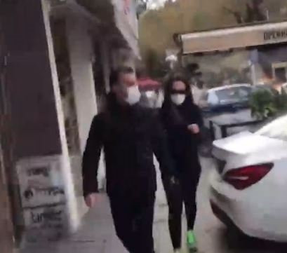 Yılın aşk bombası patladı! Buket Aydın ve Emir Sarıgül yakalandı - Resim: 1