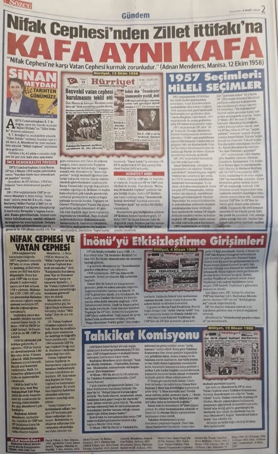 Sabah: Sözcü gazetesi Erdoğan'ı idamla tehdit etti - Resim: 1