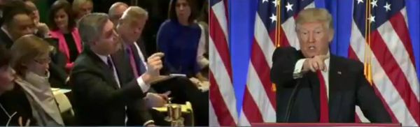 Trump'tan CNN muhabirine tokat gibi yanıt - Resim: 1