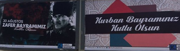 Kadıköy Belediyesi'nden tepki çeken bayram afişi - Resim: 1