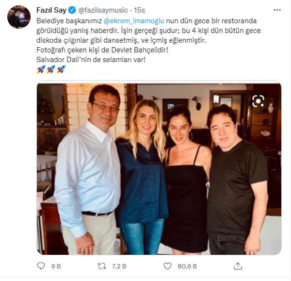 Fazil Say'dan MHP'nin Tehdidine Yanıt: Güzel Günler Göreceğiz - Resim: 1