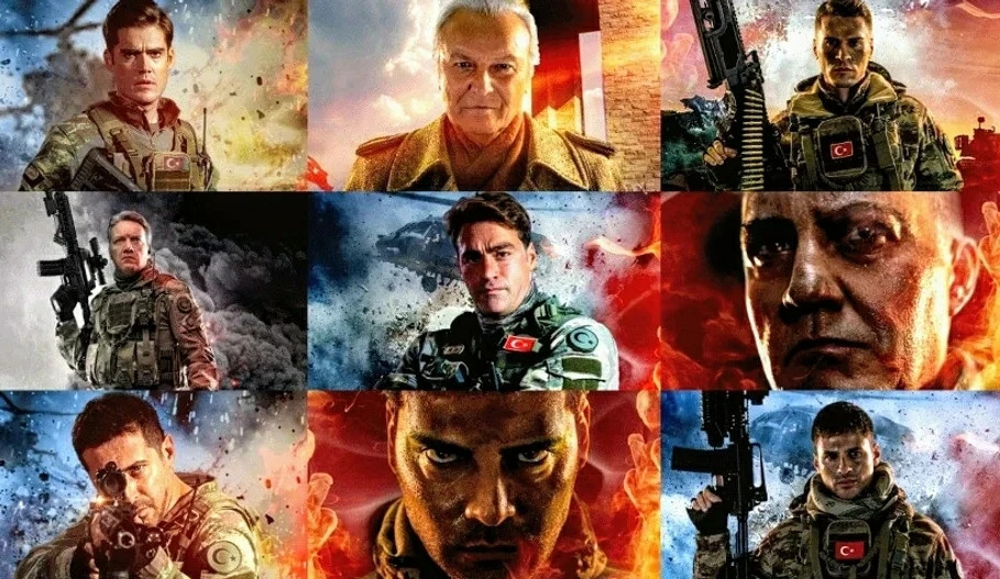 Savaşçı Dizisine Bomba Transfer - Resim: 1