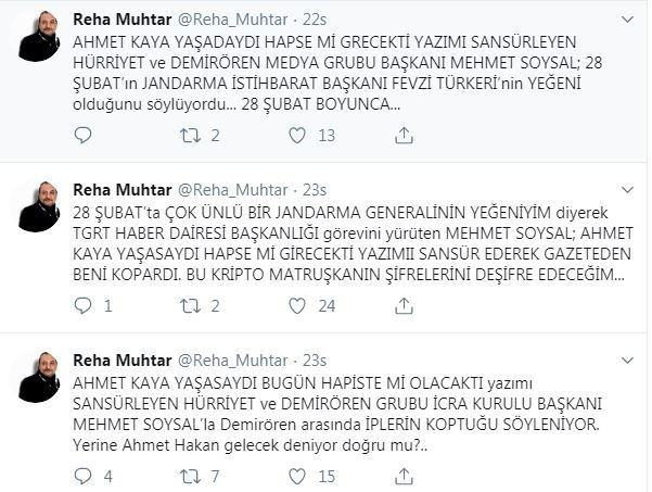 Reha Muhtar bombaladı: Demirören ailesi yalıdan neden taşındı? - Resim: 1