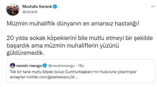 Bakan Varank Ve Nevşin Mengü Twitter'da Kapıştı - Resim: 1