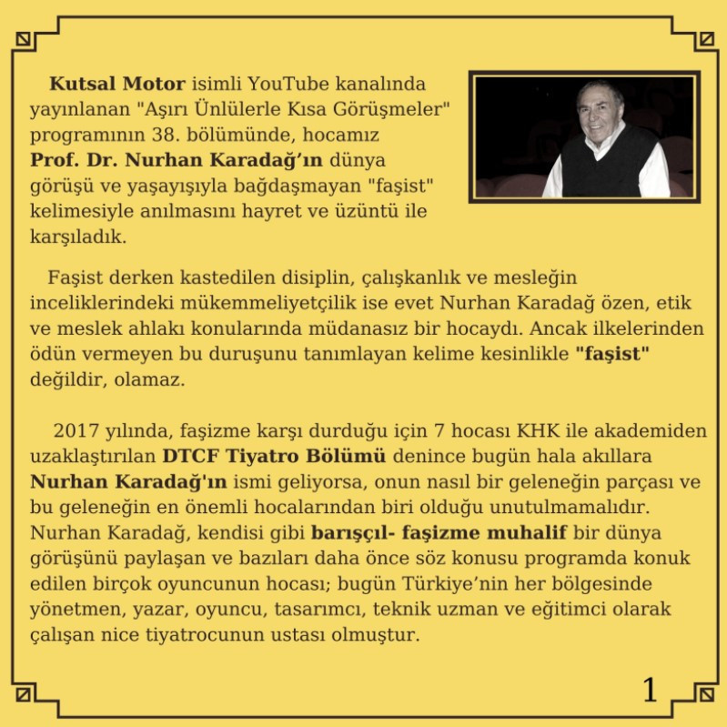 Barış Falay'ın konuk olduğu programa faşist tepkisi - Resim: 1