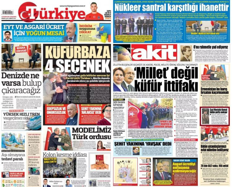 10 Kasım'da Hangi Gazeteler Atatürk'ü Görmezden Geldi? - Resim: 1