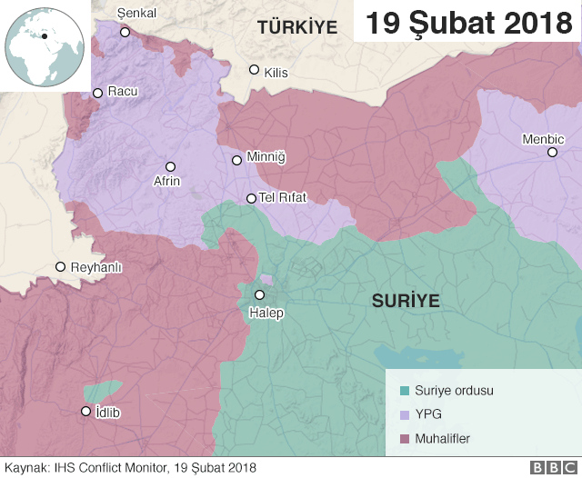 Washington Post: Suriye'deki yeni çatışmada Türkiye ve İran karşı karşıya geliyor - Resim: 1