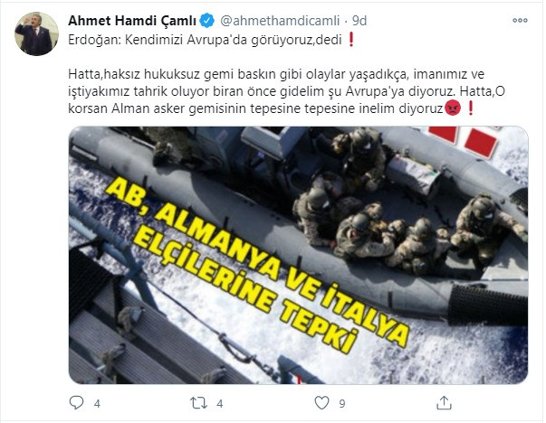 Erdoğan'ı bir tek AKP'li Yeliz anladı, o da yanlış anladı - Resim: 1