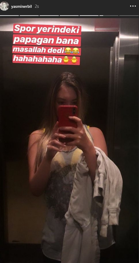 Yasmin Erbil’i mutlu eden Maşallah - Resim: 1