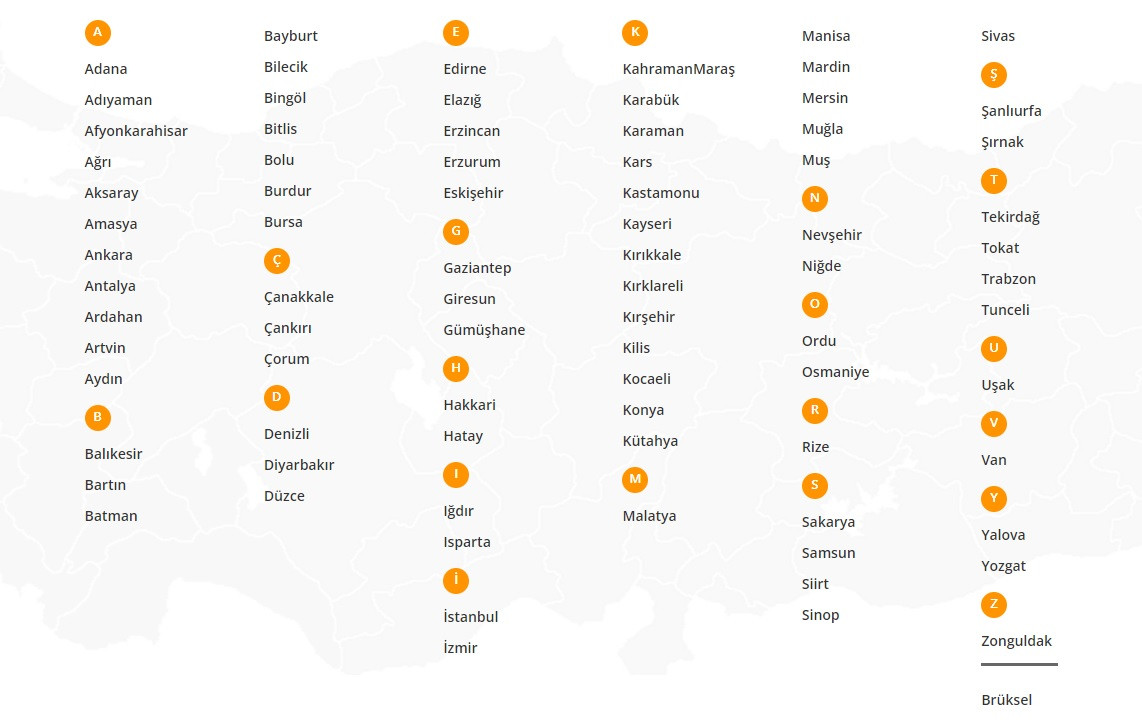 AKP'nin Resmi Sitesinde 80 İl: Hatay'a Yer Verilmedi - Resim: 2