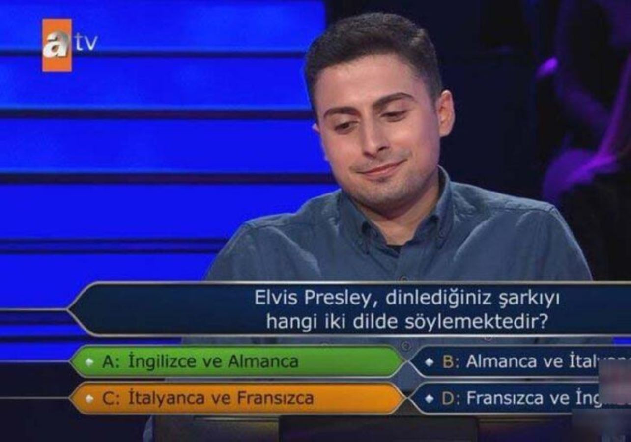 Kim Milyoner Olmak İster'de Harvard Öğrencisini Eleyen Soru - Resim: 1