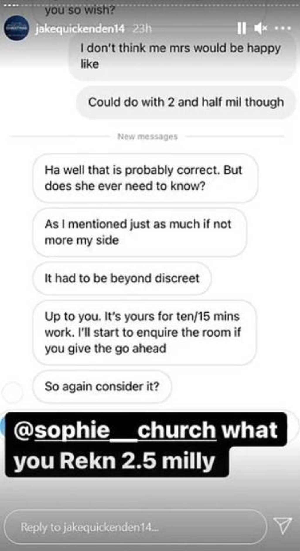 Kendisiyle Sevişmesi İçin 2 Buçuk Milyon Sterlin Teklif Etti - Resim: 1