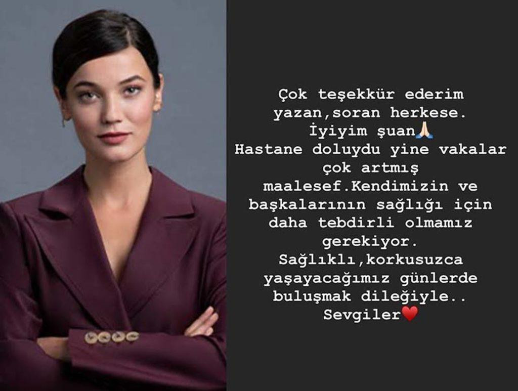 Yargı'nın Ceylin'i Pınar Deniz'den Covid-19 Açıklaması: Ben İyiyim ama... - Resim: 1