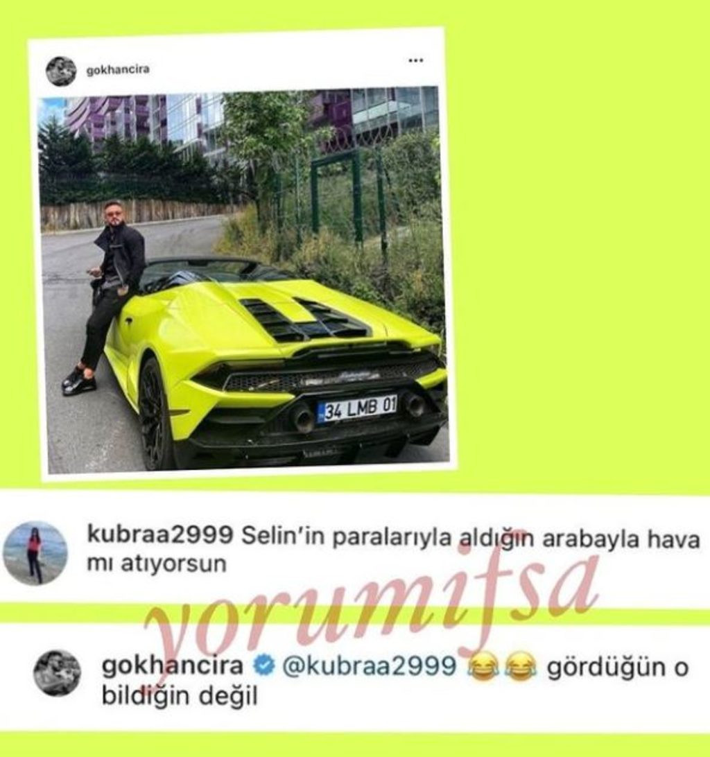 3.5 Milyon TL’lik Arabasıyla Poz Veren Gökan Çıra, Yorumlara Dayanamadı! - Resim: 1