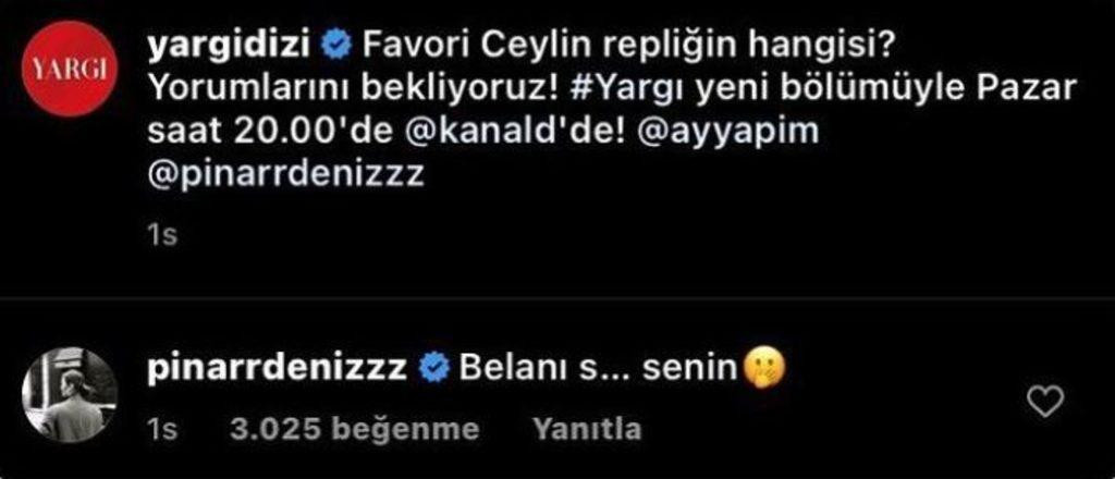 Yargı'nın Ceylin'i Pınar Deniz'in Küfürlü Yorumu Gündem Oldu - Resim: 1