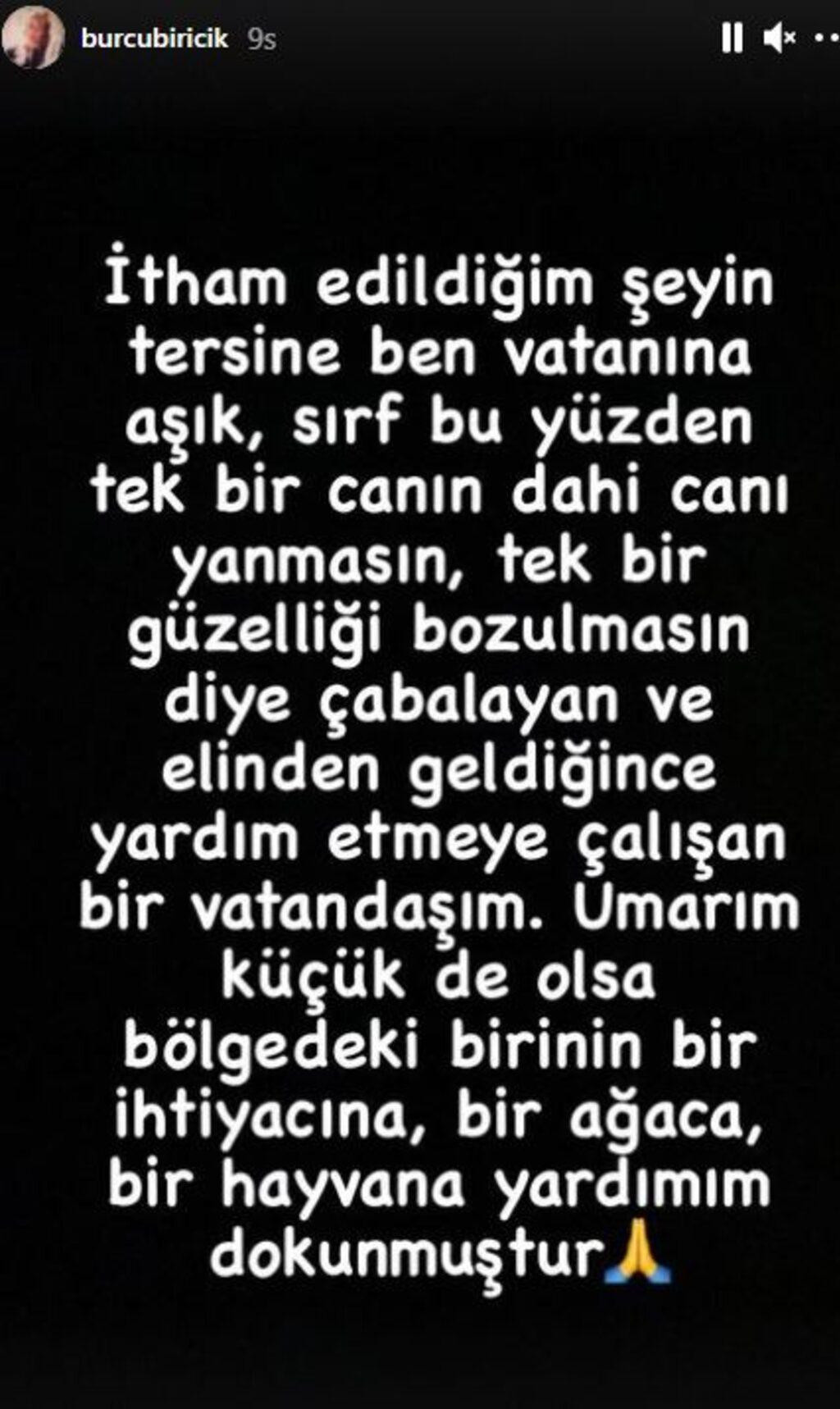 Burcu Biricik Yeni Asır'ın Haberine Ateş Püskürdü! - Resim: 2