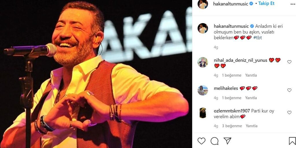 Hakan Altun ile Gonca Vuslateri aşk mı yaşıyor? - Resim: 1