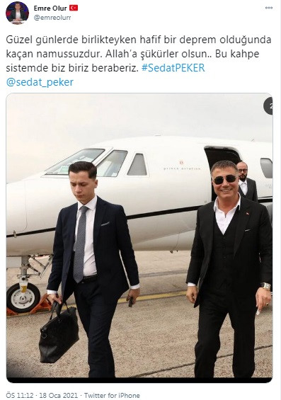 Sedat Peker Gözaltına Alınıp Sınırdışı mı Edildi? - Resim: 1