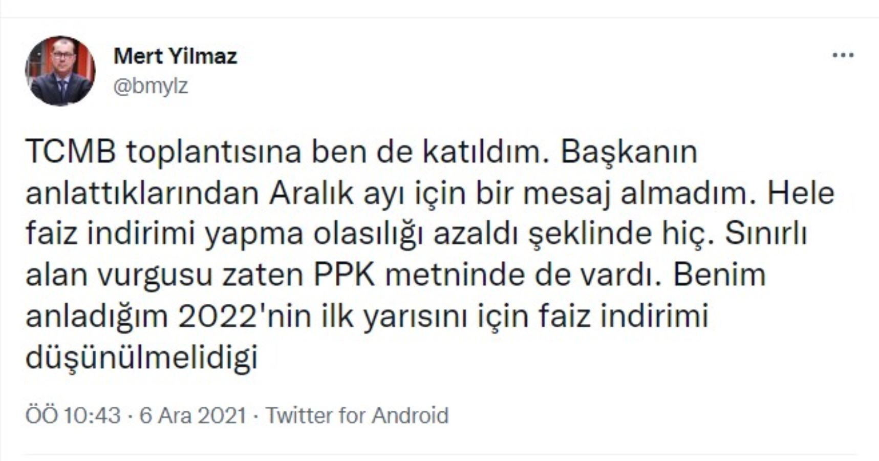 Kavcıoğlu'nun Faiz Kararı Ne Olacak? - Resim: 1