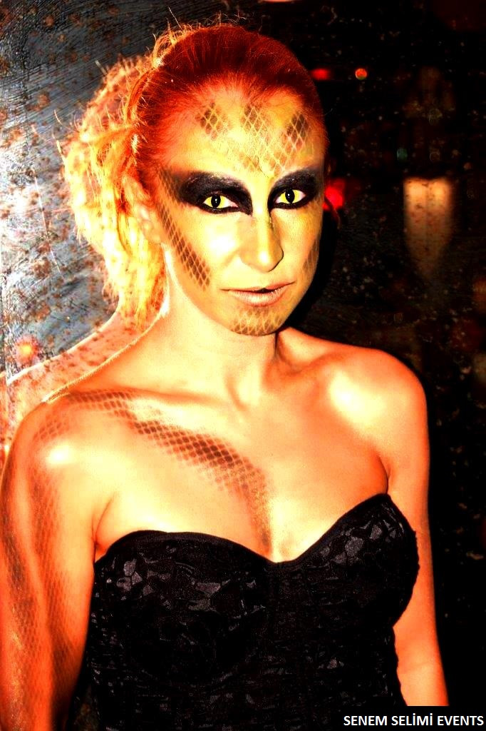 Marjo'da cadılar bayramı partisi sabaha kadar sürdü - Resim: 1