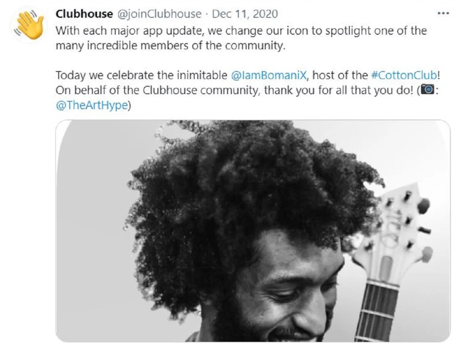 Clubhouse Logosunun Hikâyesi: Kim O Adam? - Resim: 1