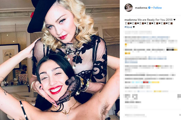 Madonna'nın kızı sosyal medyayı salladı! - Resim: 1