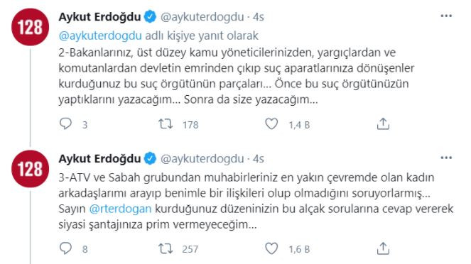 CHP'li Erdoğdu'dan Şantaj İddiası: ATV ve Sabah.. - Resim: 1