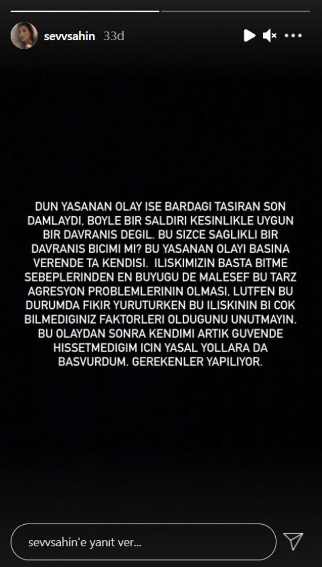 Şevval Şahin'den Açıklama: Bana Yapılan Psikolojik Bir Şiddet - Resim: 3