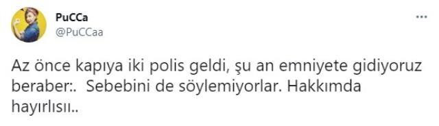 Pucca'nın Gözaltı Nedeninin 1 Yıl Önceki Tweeti Olduğu Ortaya Çıktı - Resim: 1