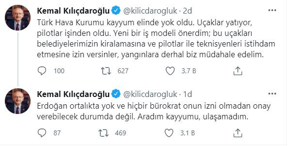 Kılıçdaroğlu: Erdoğan Ortada Yok, Kayyuma Ulaşamadım - Resim: 1
