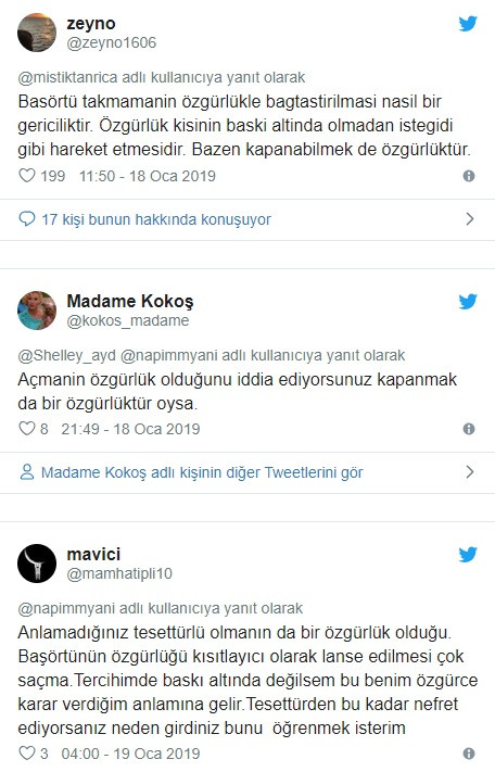 Sosyal medyadaki #10YearChallenge'a Türkiye'de başörtüsünü çıkaranlar da katıldı - Resim: 7