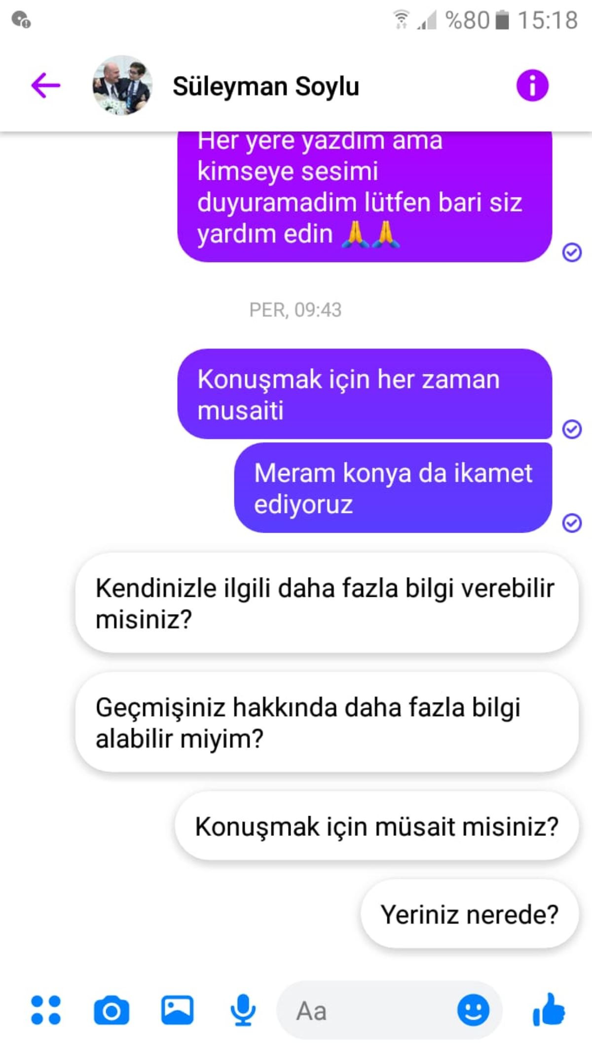 Konya'da Katledilen Dedeoğulları Ailesinin Soylu'dan Yardım İstediği Ortaya Çıktı - Resim: 1